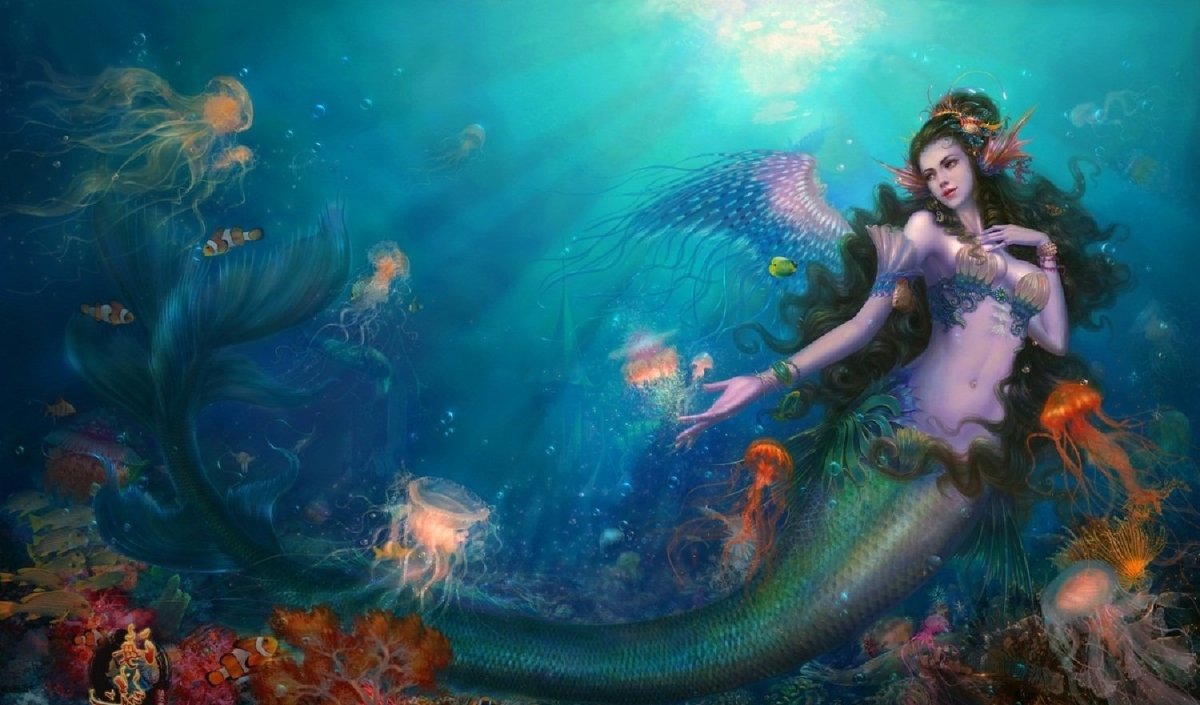 Океанид Геншин