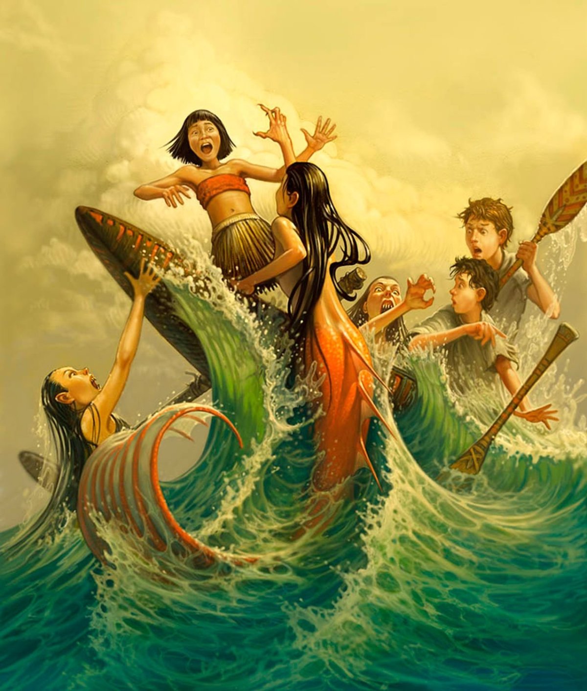 Сирена мифология древнегреческая