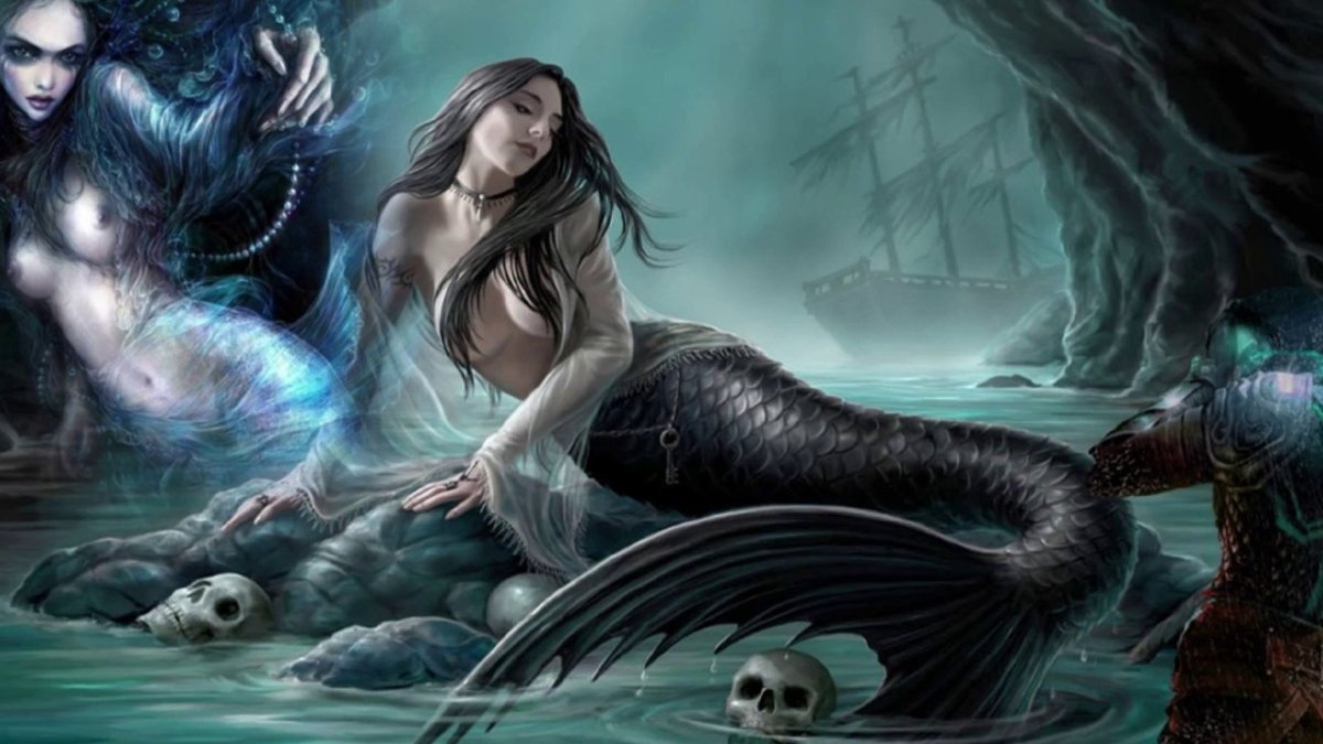 Сирена мифическое существо