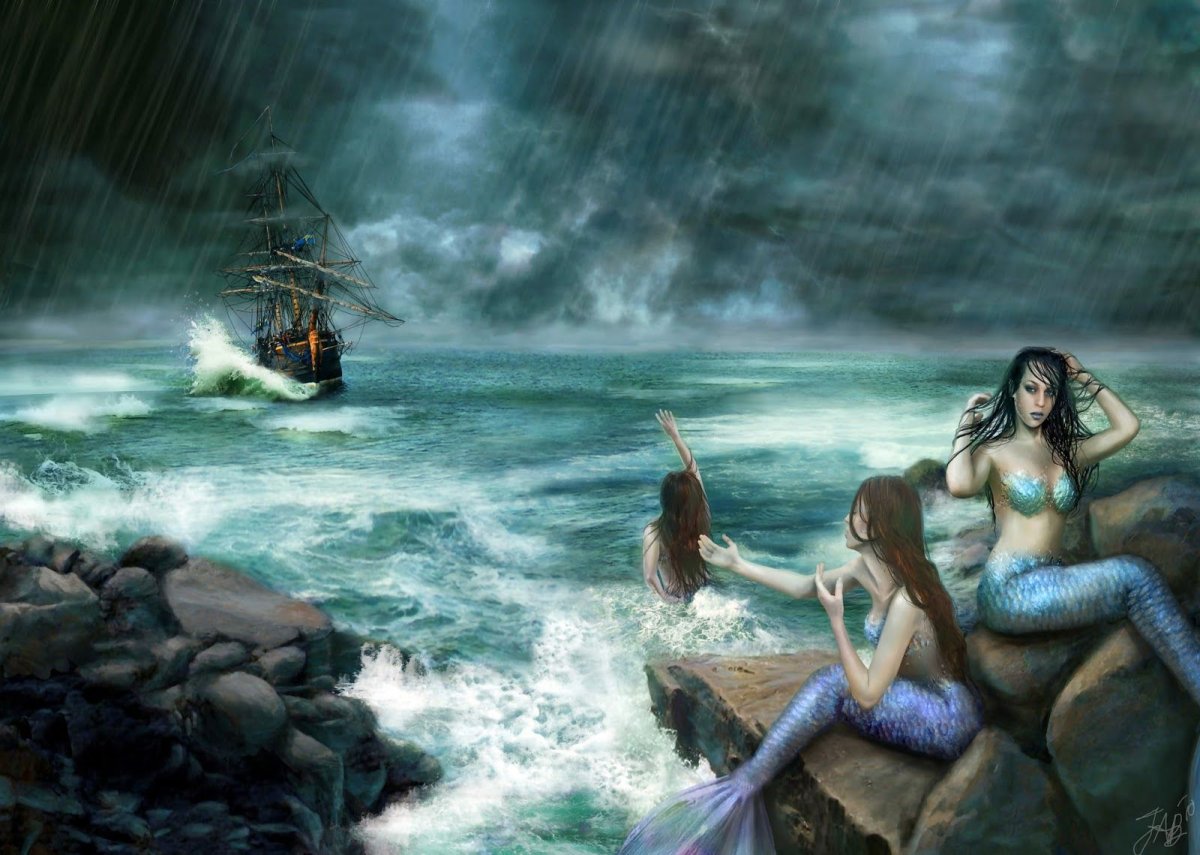 Маковский Константин Егорович русалки