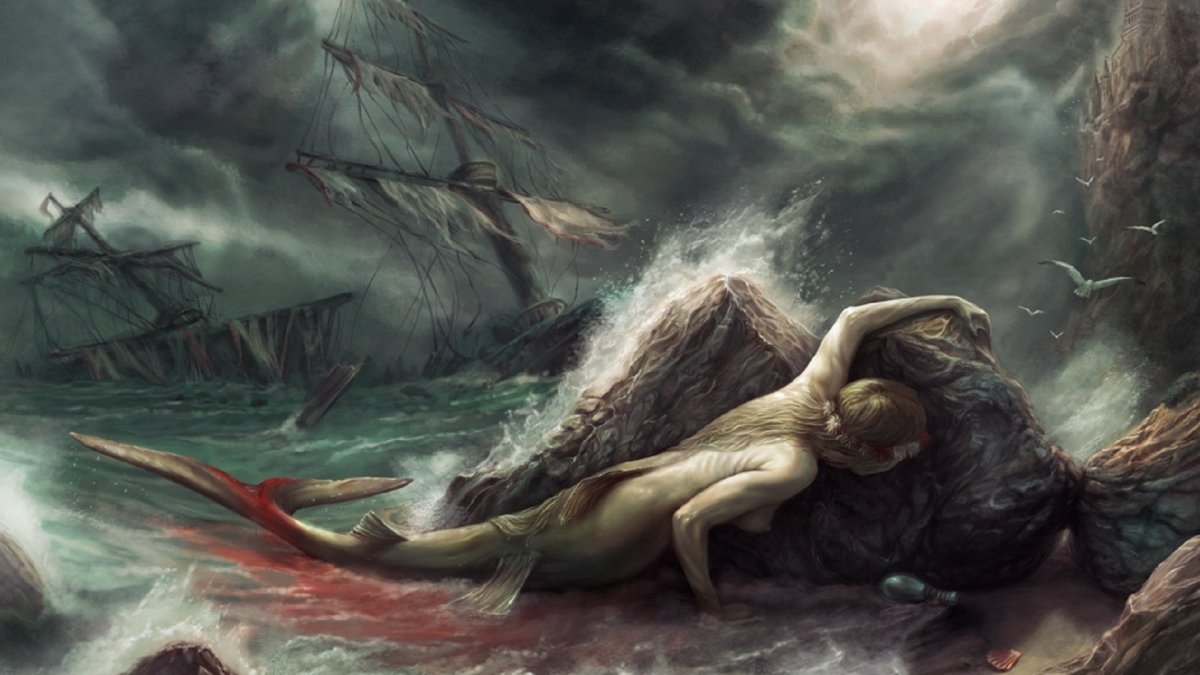 Сирена мифическое существо