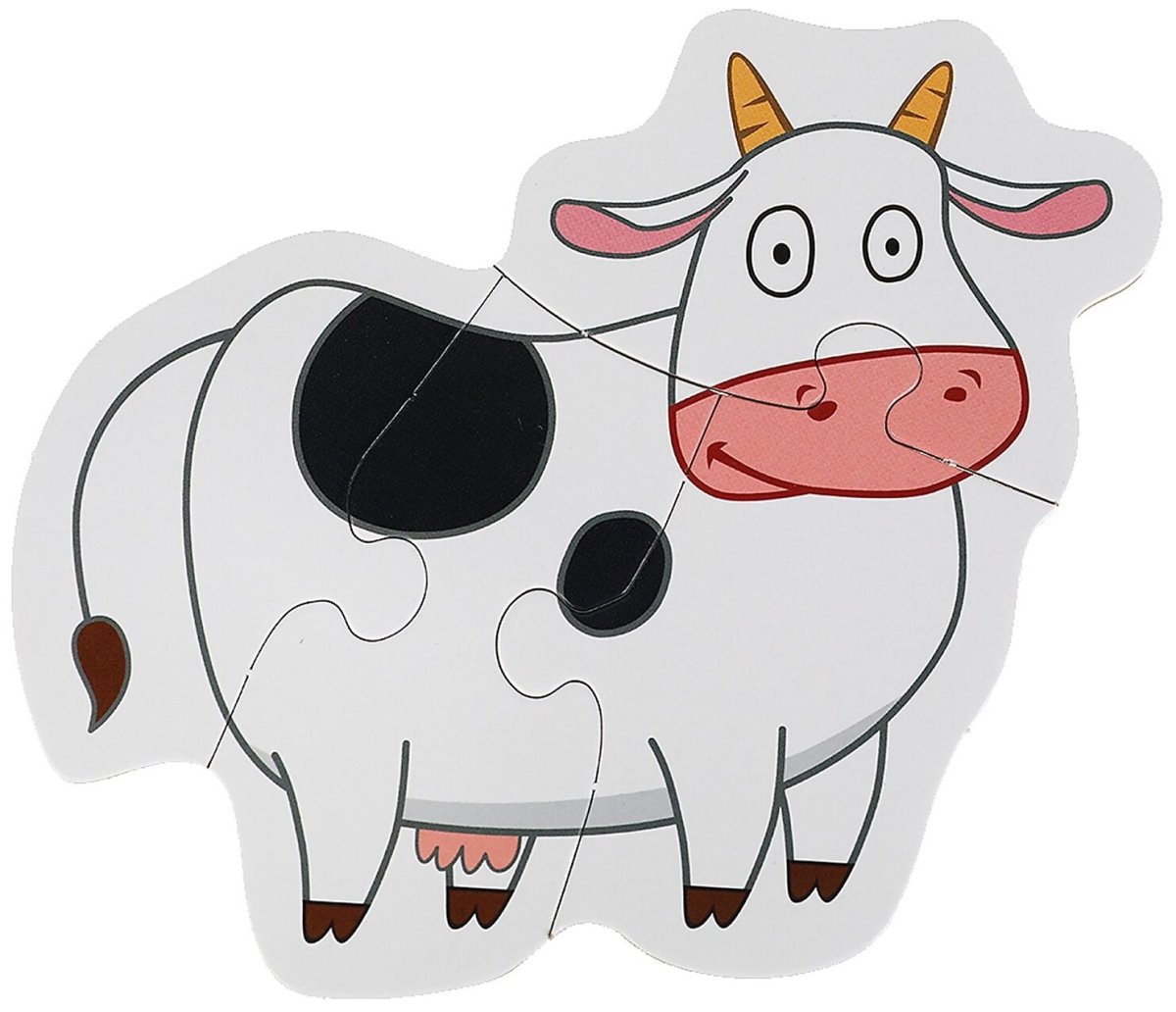 Синий трактор на вафельной бумаге