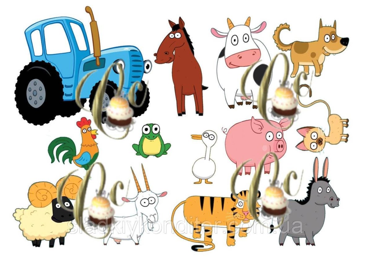 Синий трактор 1 сезон 28 серия