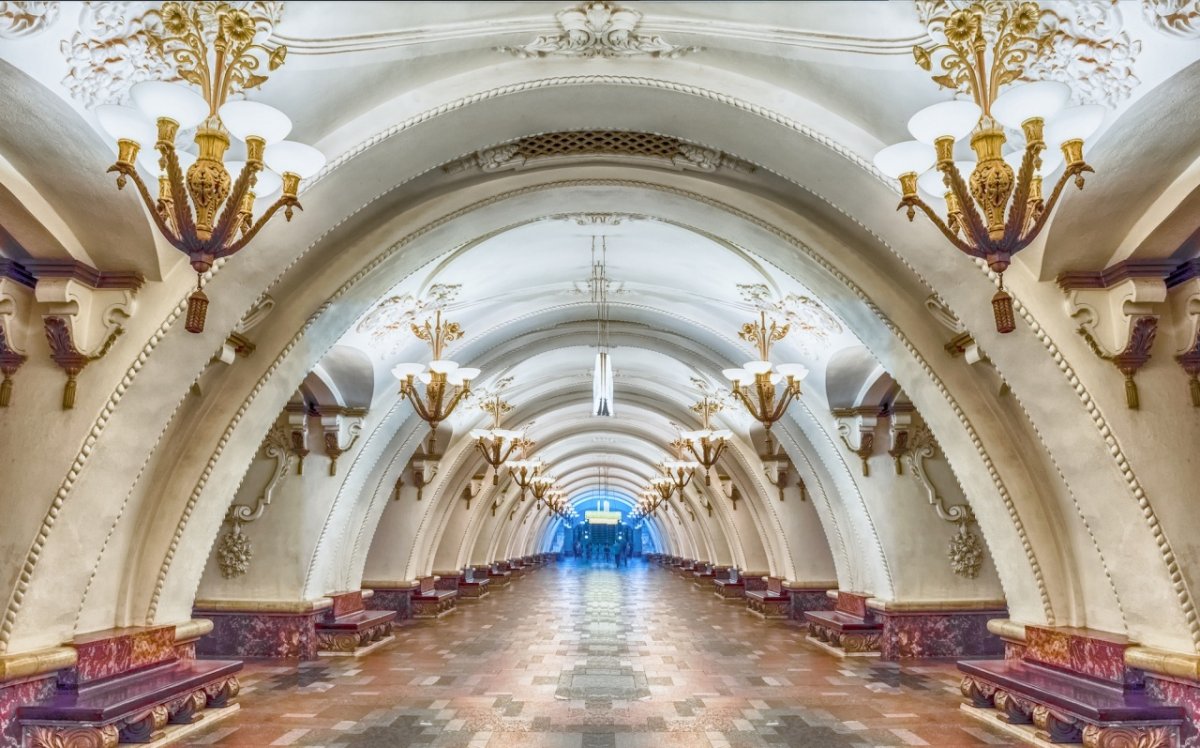 Знаменитые станции Московского метро
