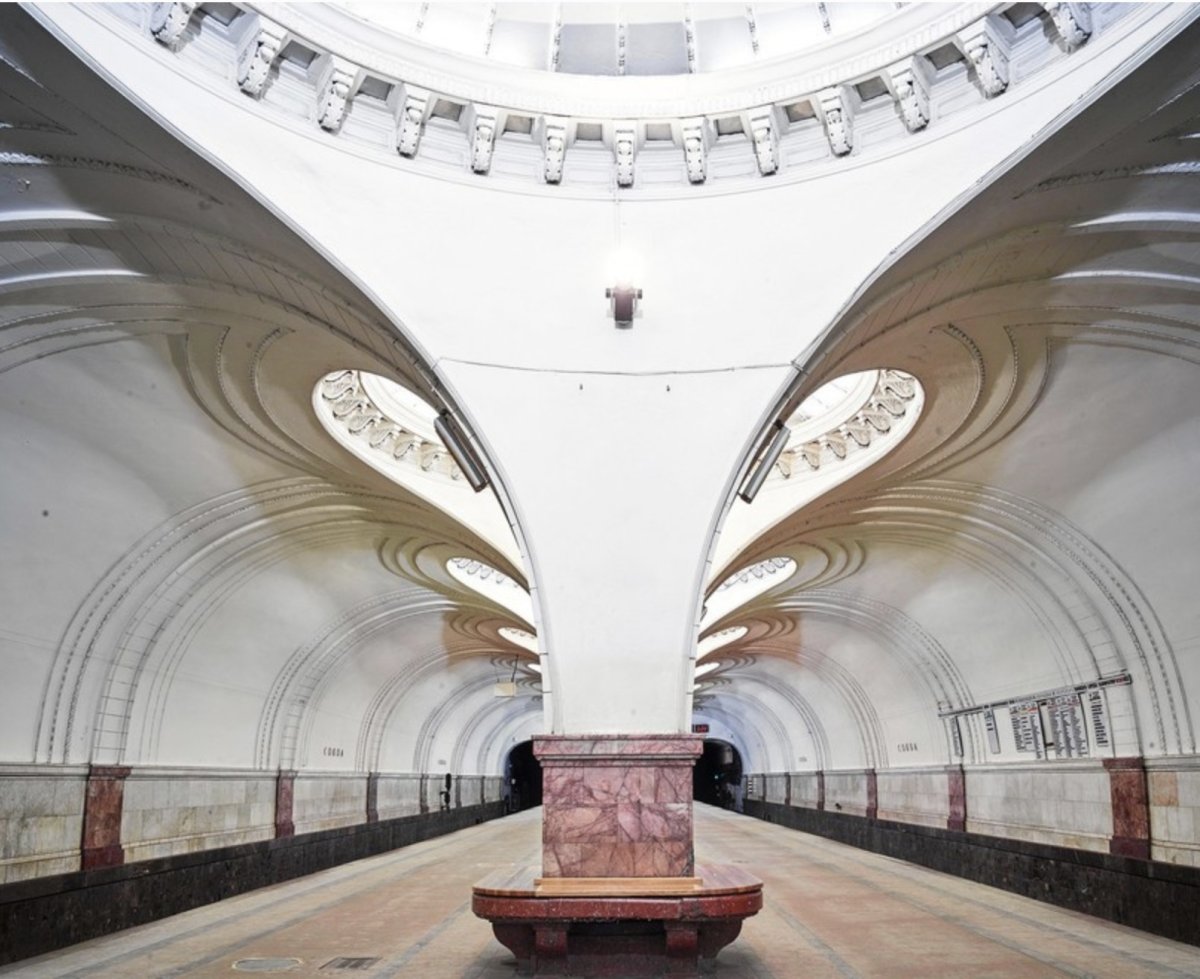 Станция «Сокол» Московского метрополитена