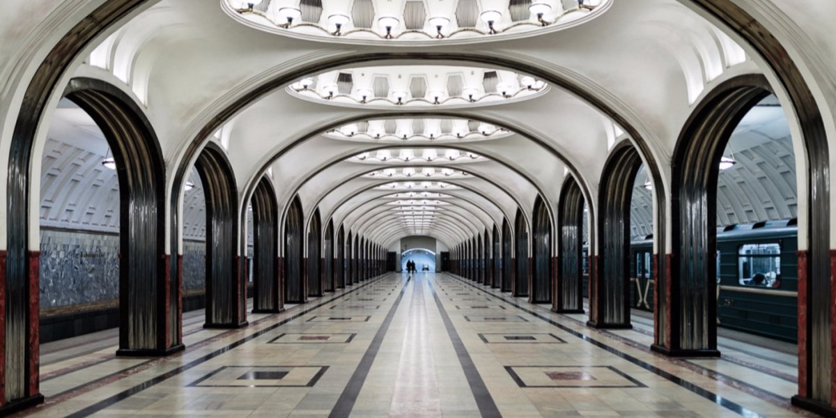 Станция Маяковская метро 2033