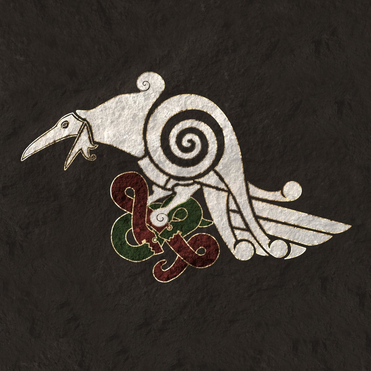 Белый ворон Энди Панда