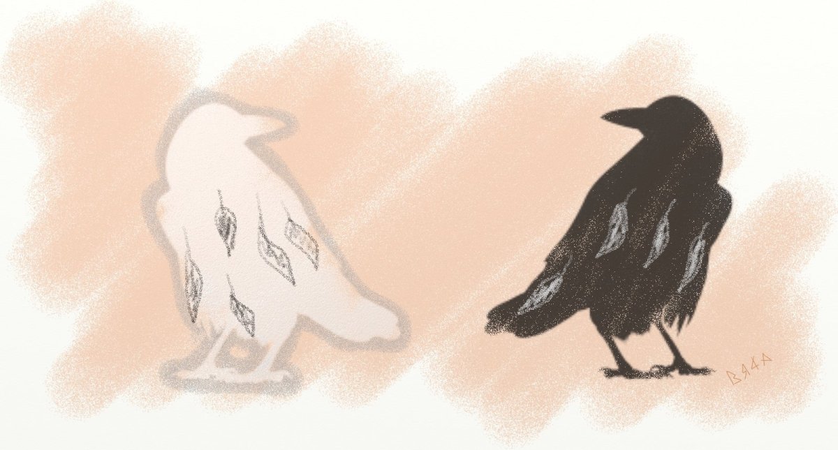 Белая ворона среди людей