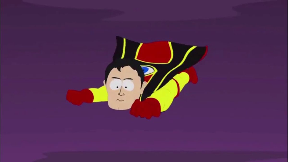 Капитан баян Южный парк