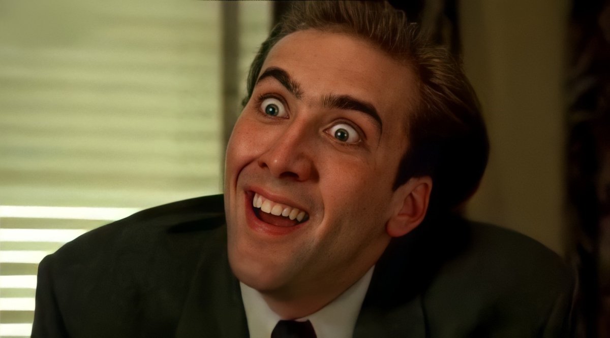 Orly Николас Кейдж Мем