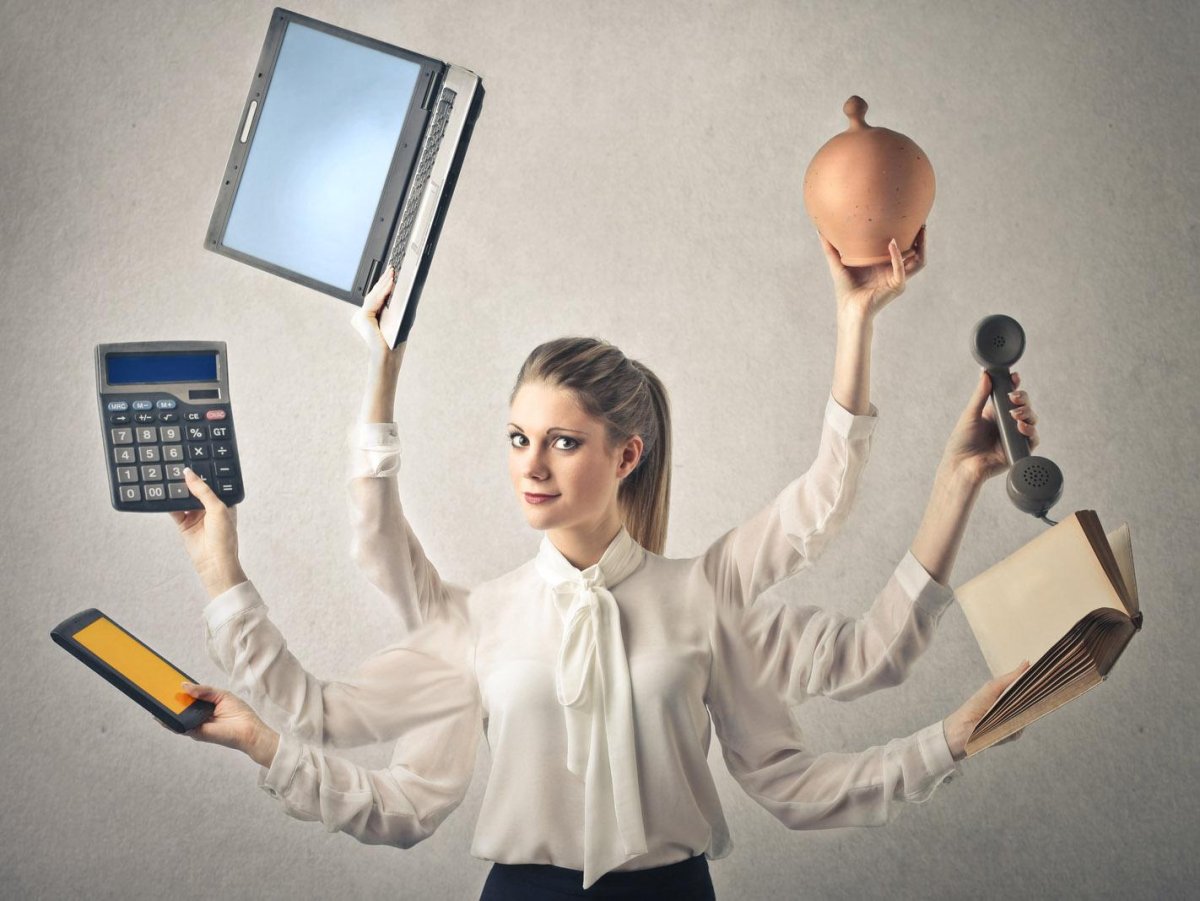 Многозадачность человека