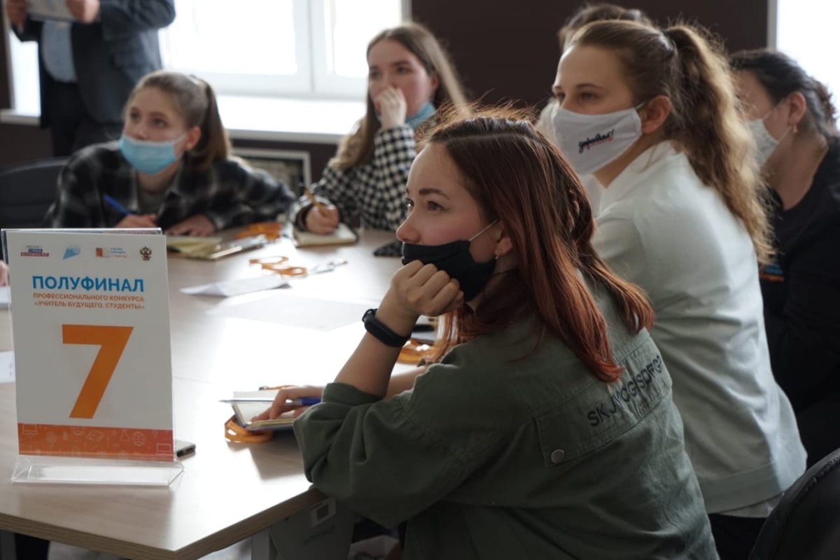 Виктория Гапичева студентка КФУ