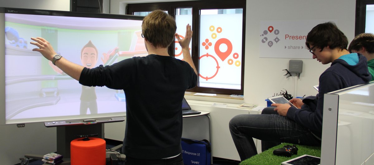 Школьник будущего