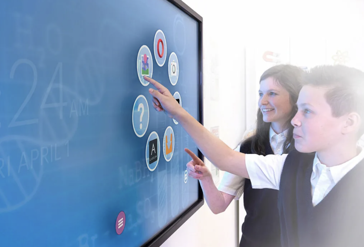 Интерактивная доска для школы