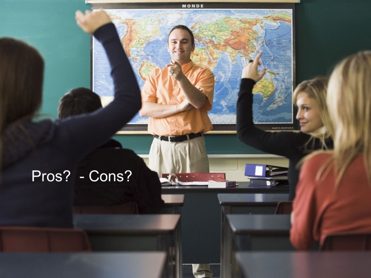 Учитель в будущем