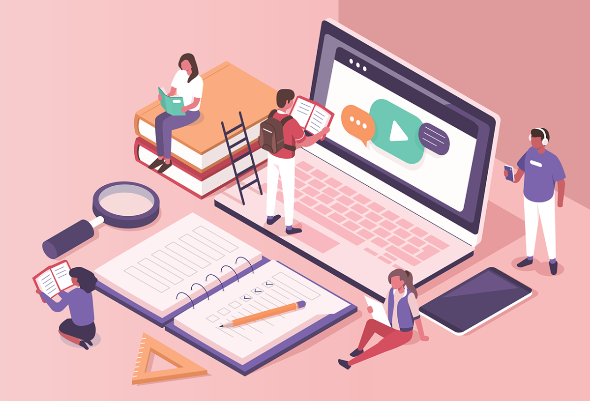 Логотип школы будущего