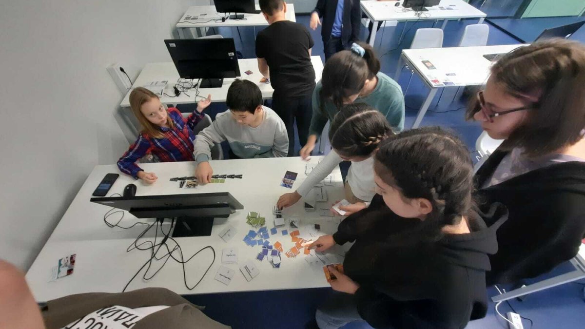 Лекционный класс школы будущего