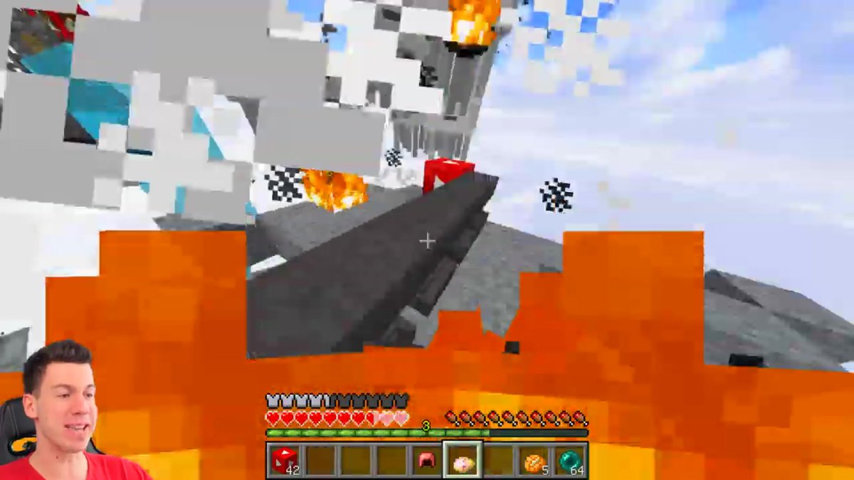 Голова владуса в МАЙНКРАФТЕ