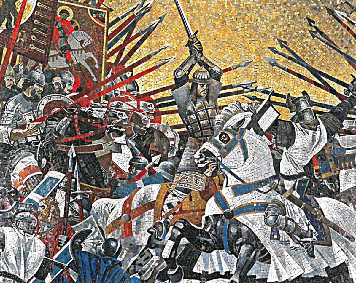 День воинской славы России. Ледовое побоищн(1242г.)