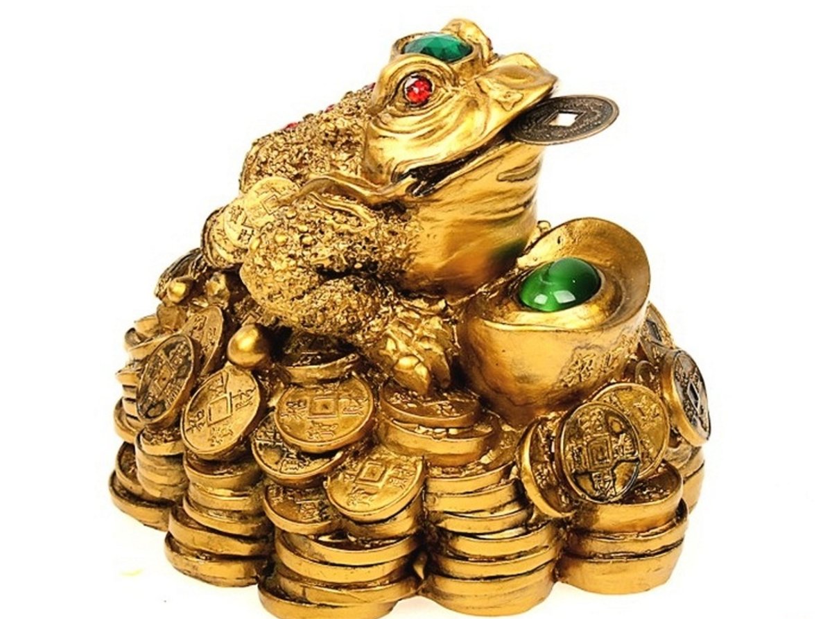 Трехлапая жаба в фен шуй