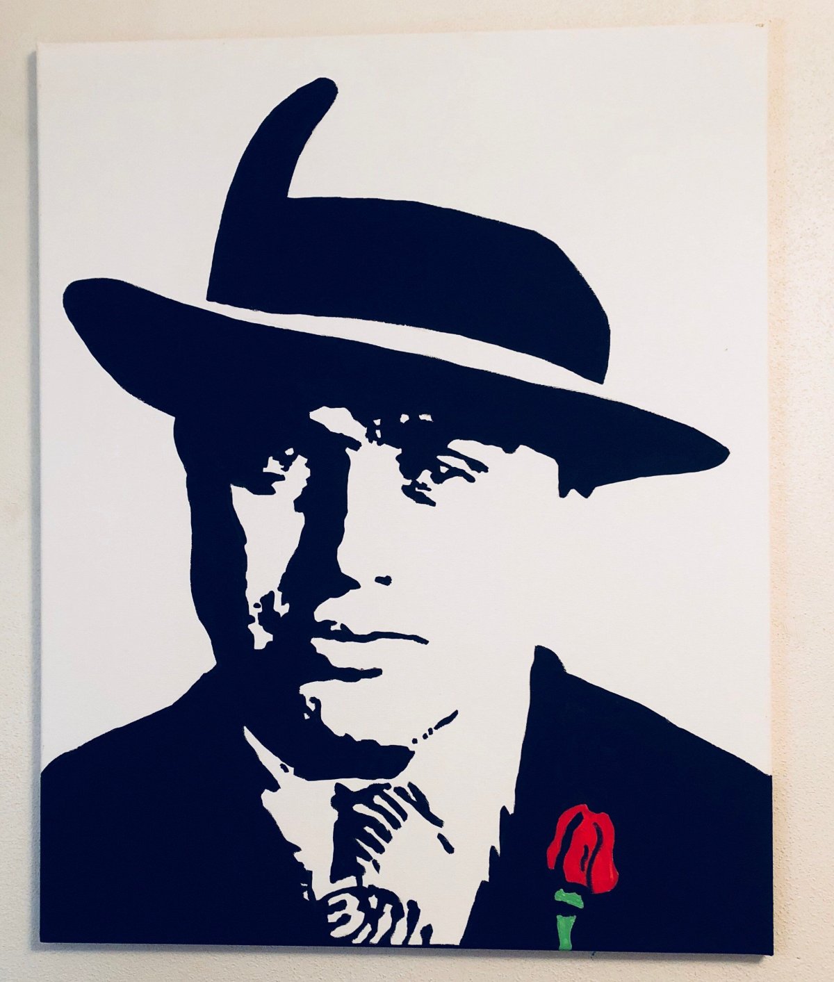 Трафарет Аль Капоне