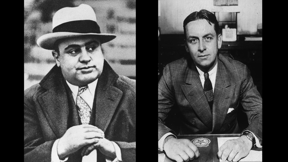 Аль Капоне в молодости