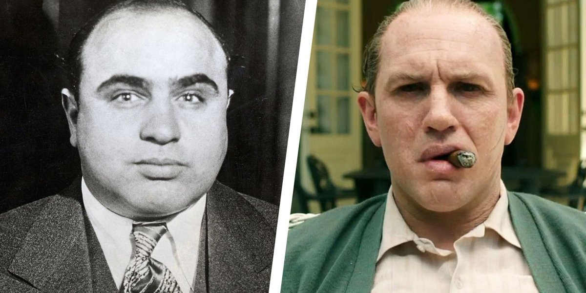 Аль Капоне 1947