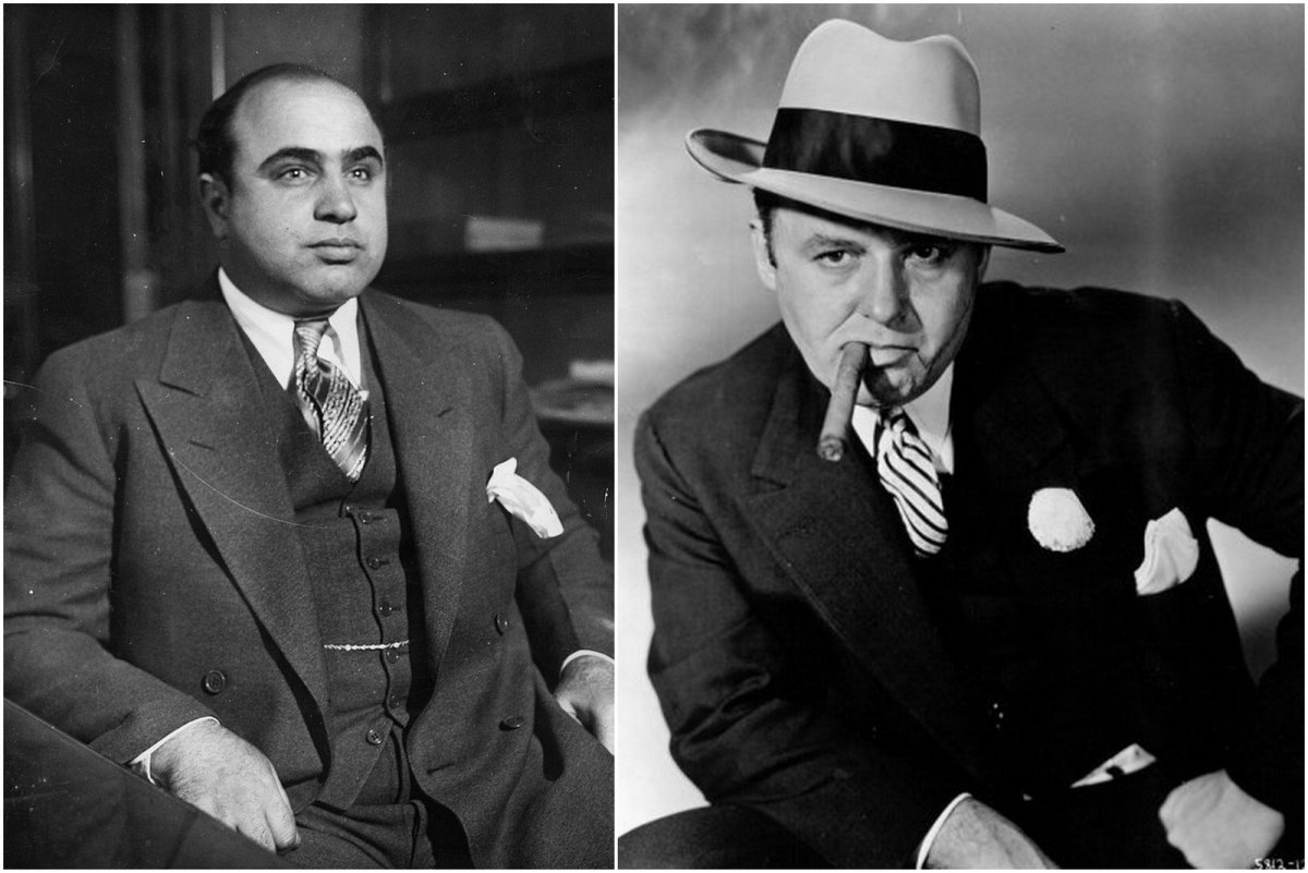 Стиль Аль Капоне Чикаго