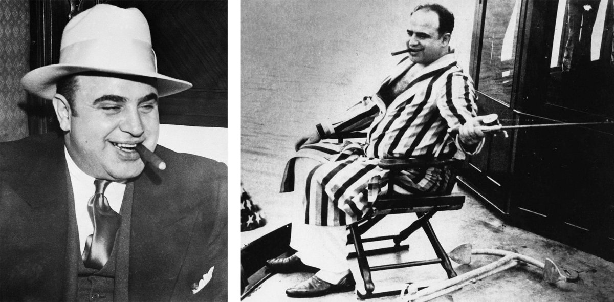Портрет Аль Капоне