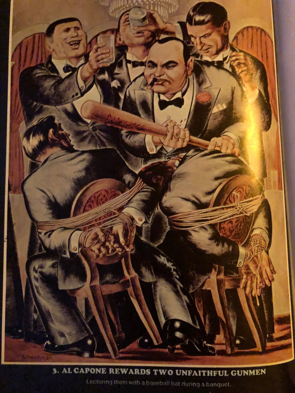 Мафия Чикаго Аль Капоне арт