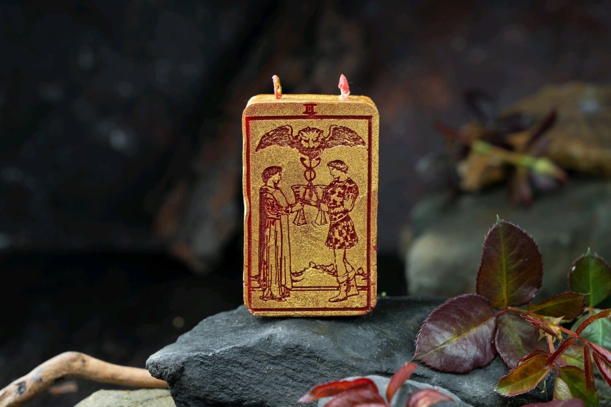 Таро книга теней том 2 двойка чаш