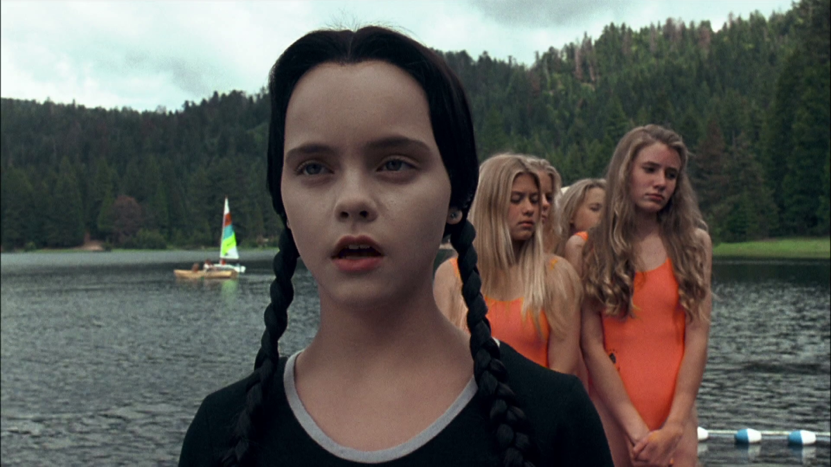 Уэнздей Аддамс и Лидия арт