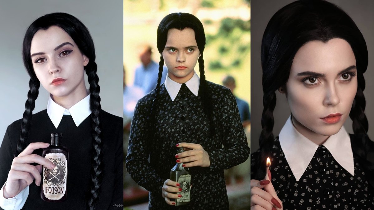 Семейка дочка Аддамс 2022