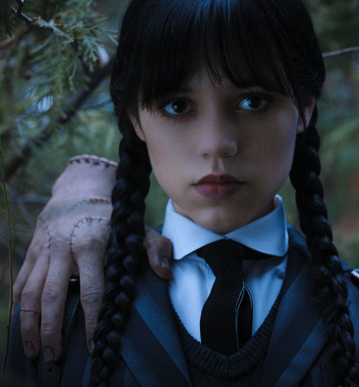 Уэнздей Аддамс арт взрослая