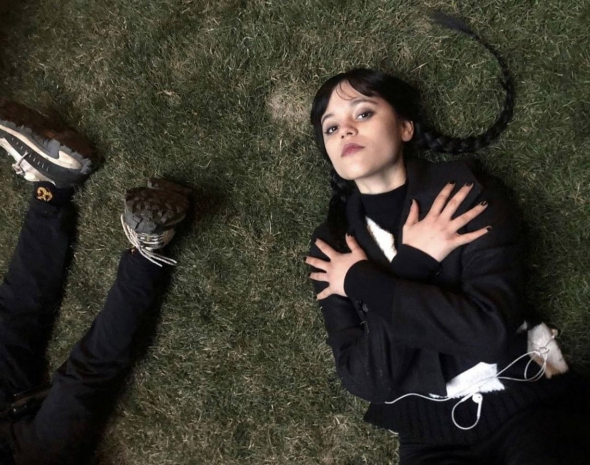 Wednesday Addams 2022 актриса