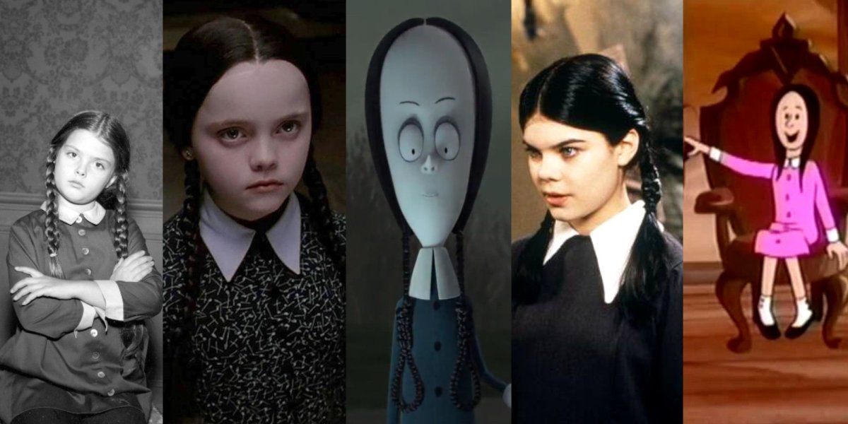 Костюм Уэнздей Аддамс