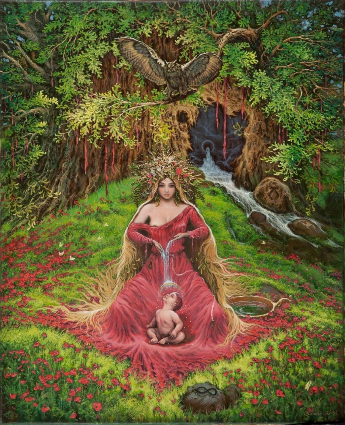 Славянская мифология Перун