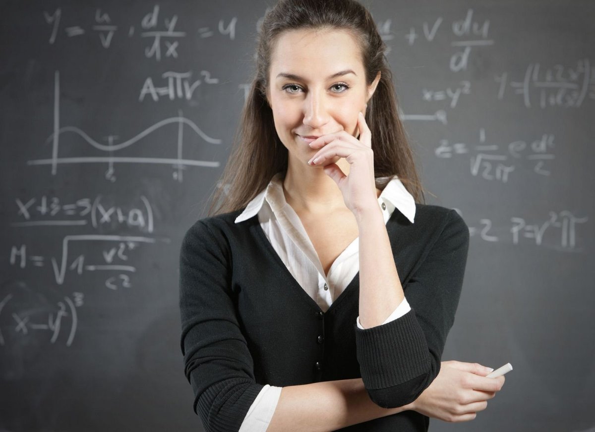 Преподаватель вуза девушка
