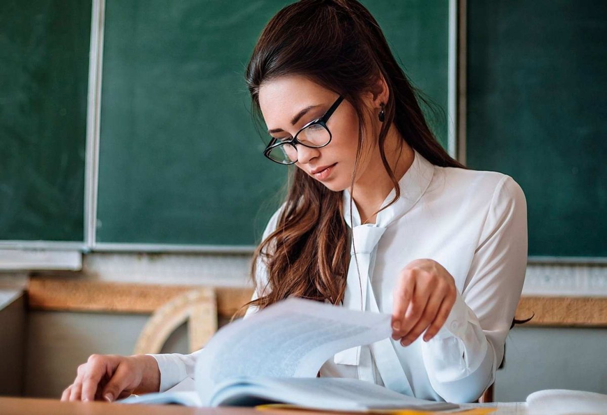 Красивые учителя