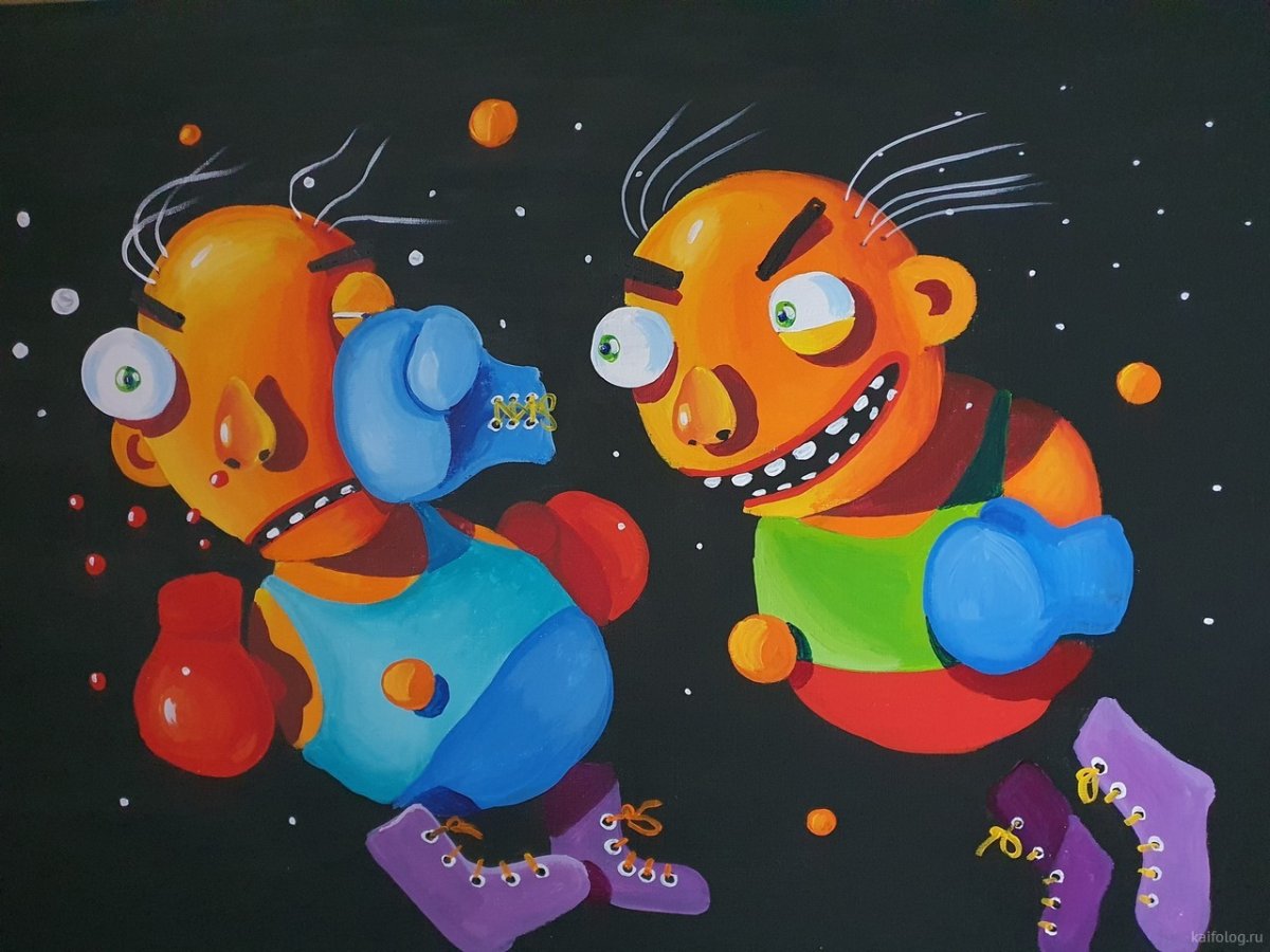 Картины Васи Ложкина 2021