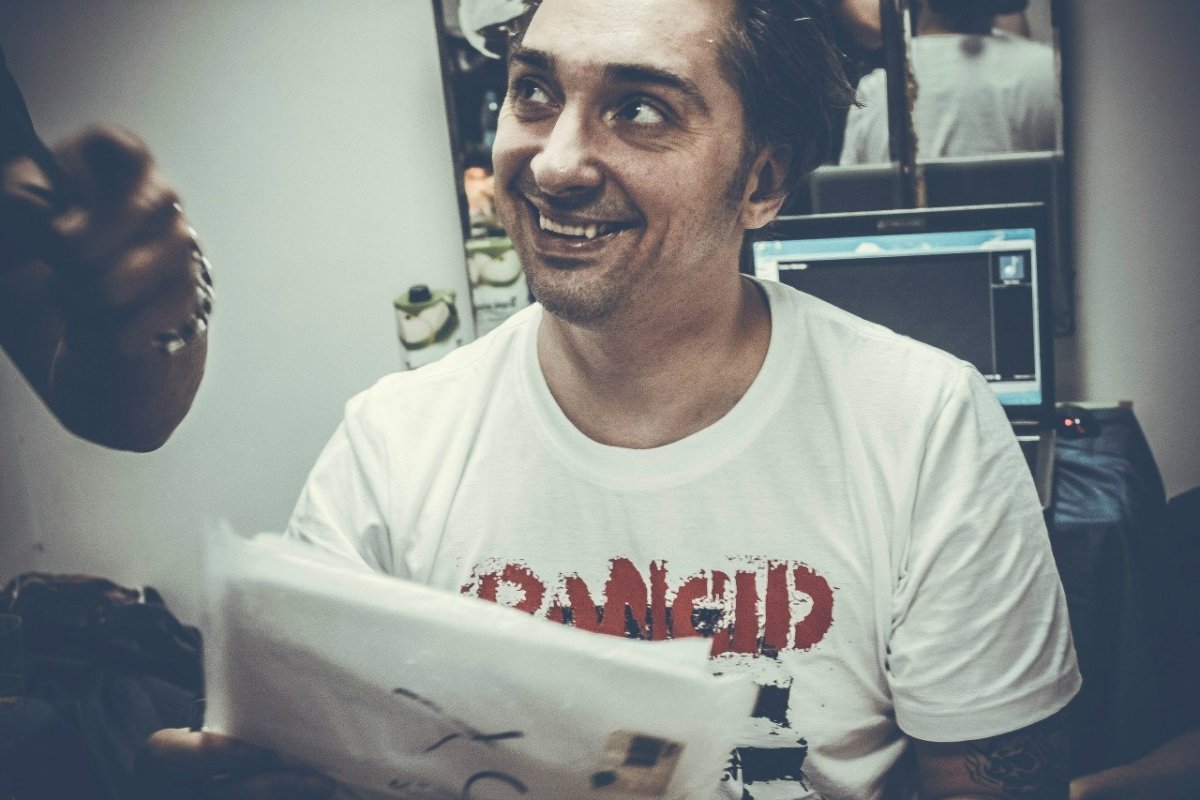 Михаил Горшенев 1996