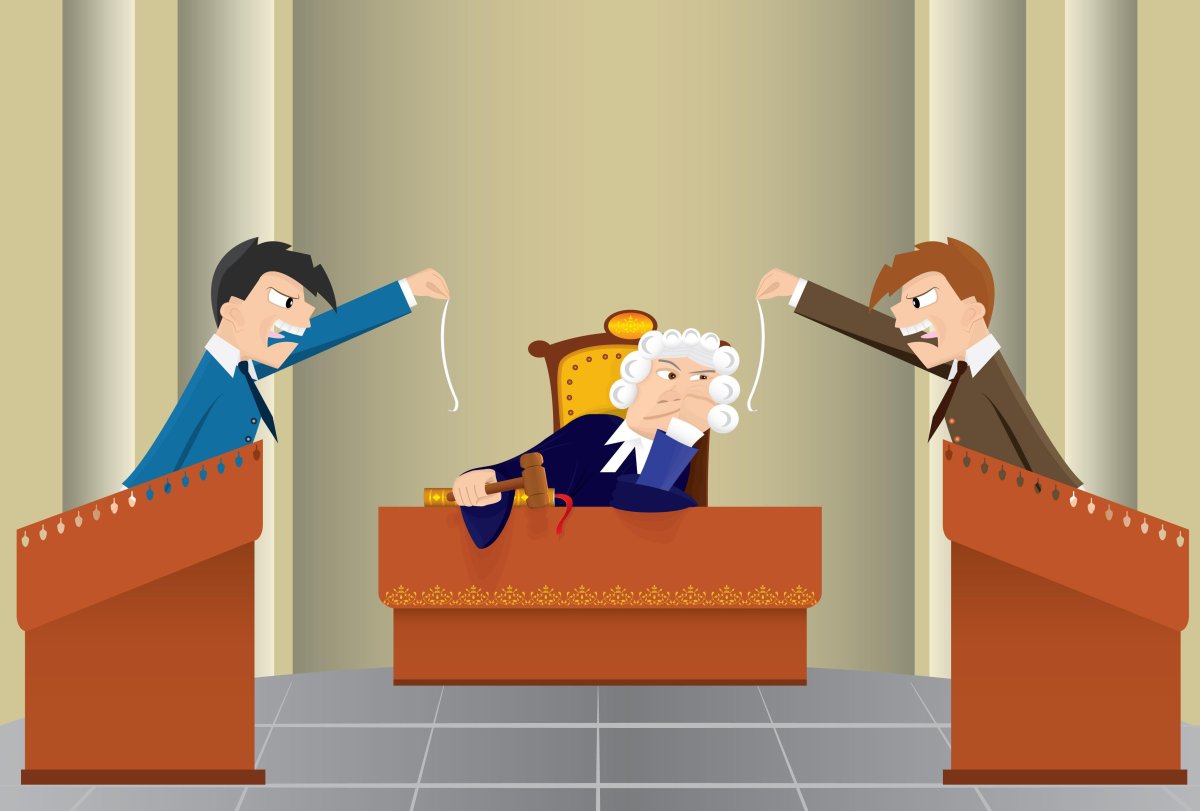 Стороны в суде