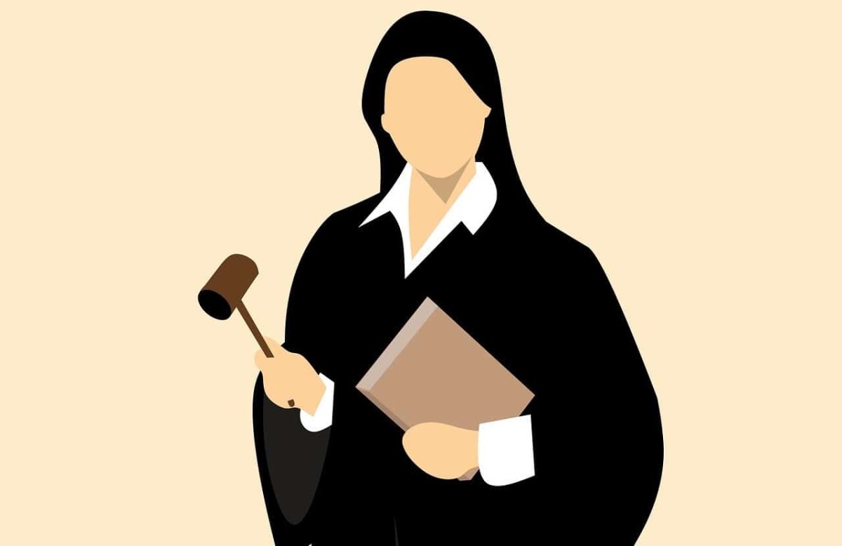 Юрист иллюстрация