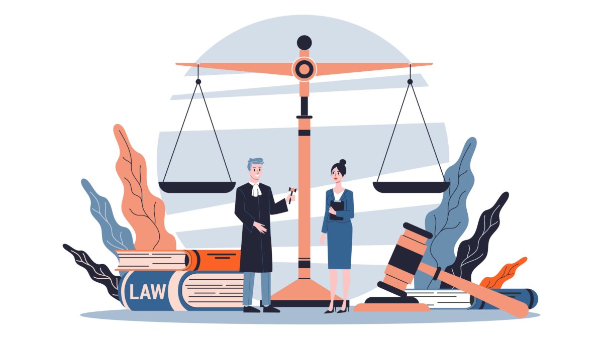 Юрист рисунок