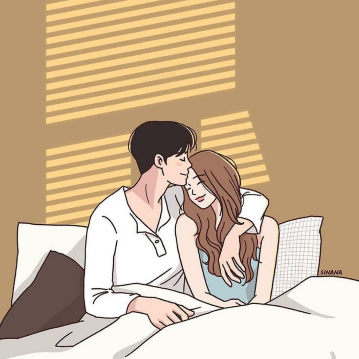 Доброе утро пара арт