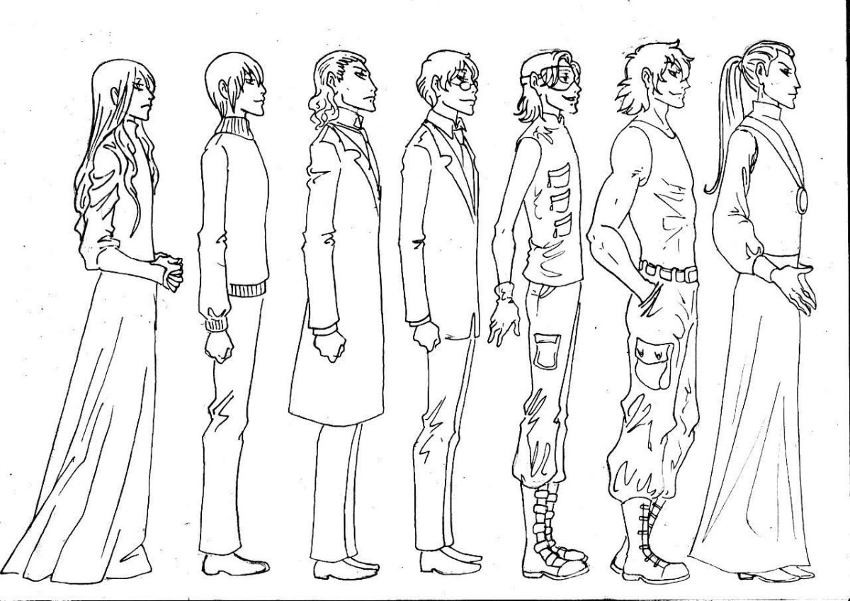 Соционика рисунки