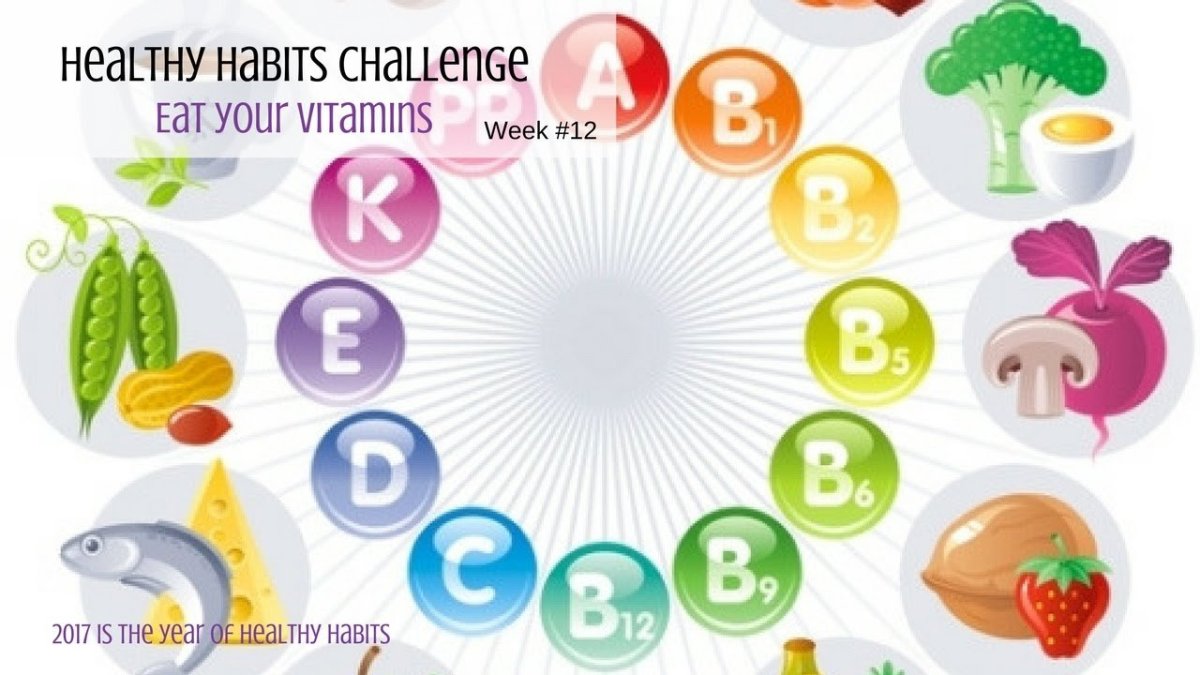 Витамины и микроэлементы клипарт