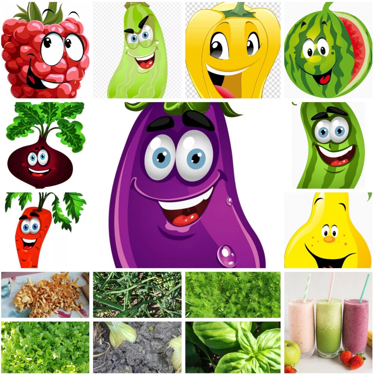 Витамины человечки