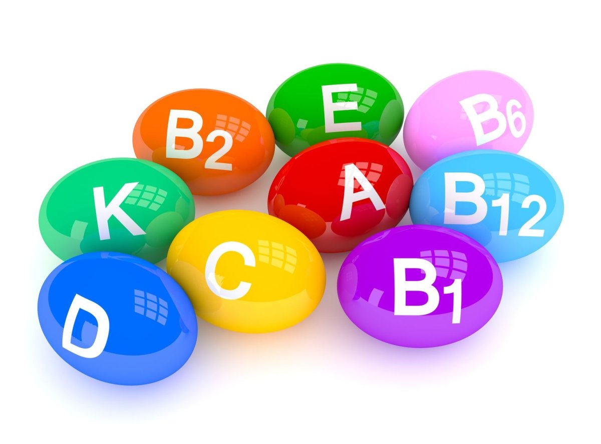 Наклейка витамины