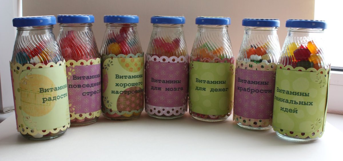 Аптечка с приколами в подарок